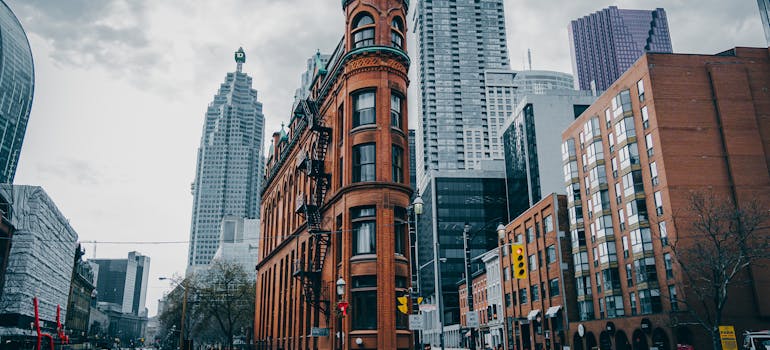 Historic building in Ontario.