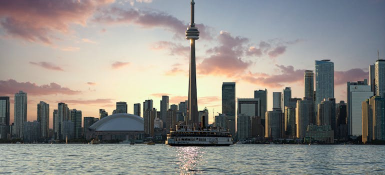 Buildings in Ontario.