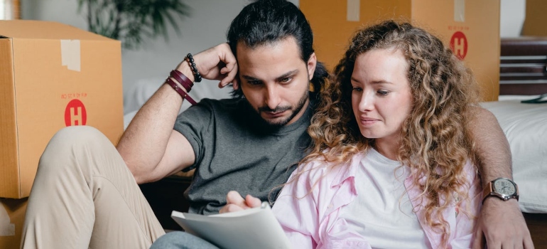 A couple trying to navigate complex relocations in Canada.