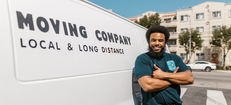 A professional mover.