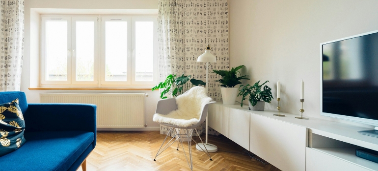 new apartment