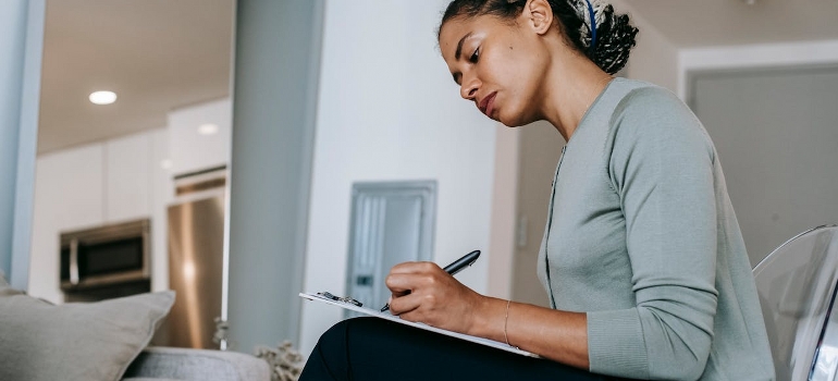 writing notes