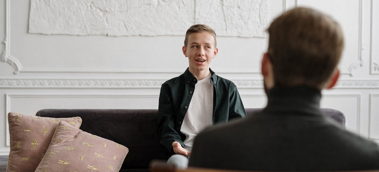 talking to councelor