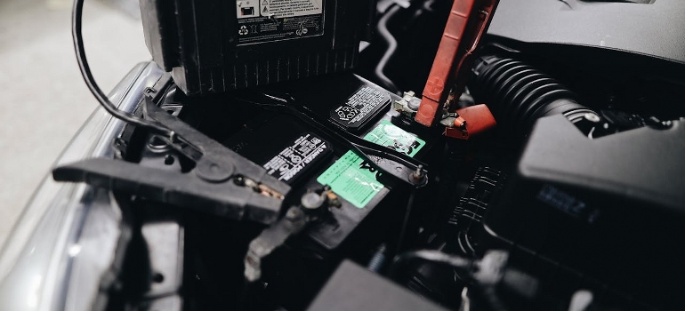 checking car battery
