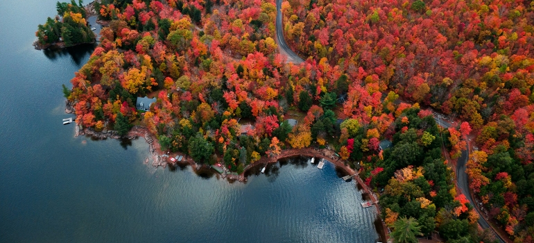 exploring nature and thinking about the benefits of relocating to Sudbury