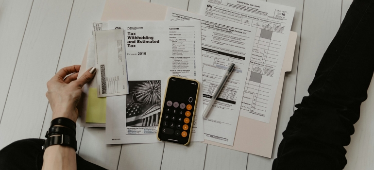 paying taxes