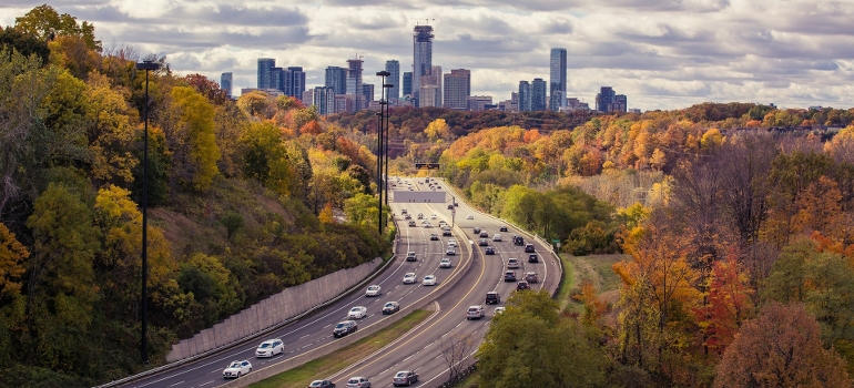 Toronto highway