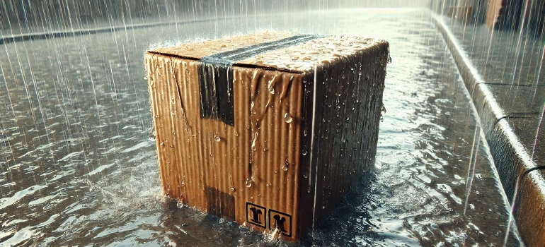 soaked box