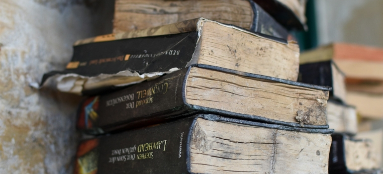 wet books