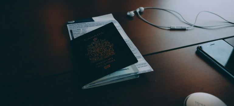 Canadian passport