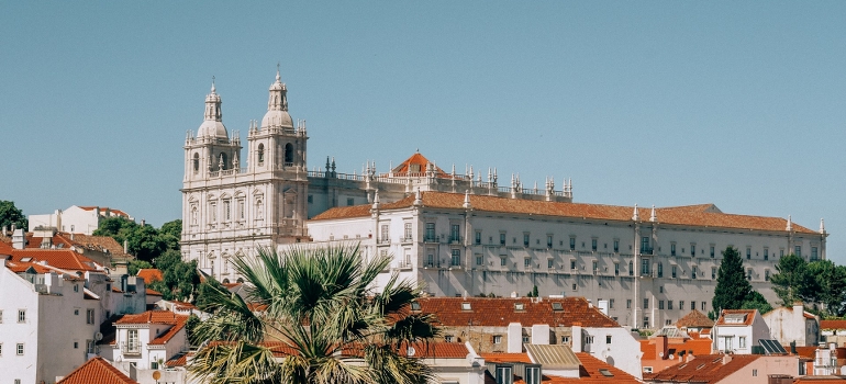 Castle in Lisbon