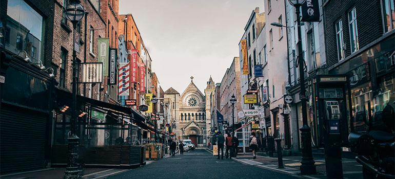 street in Ireland