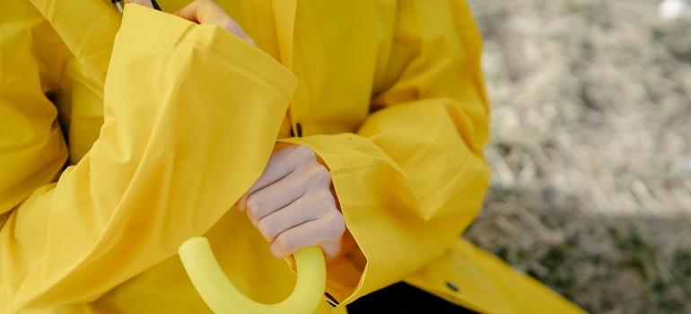 Waterproof jacket