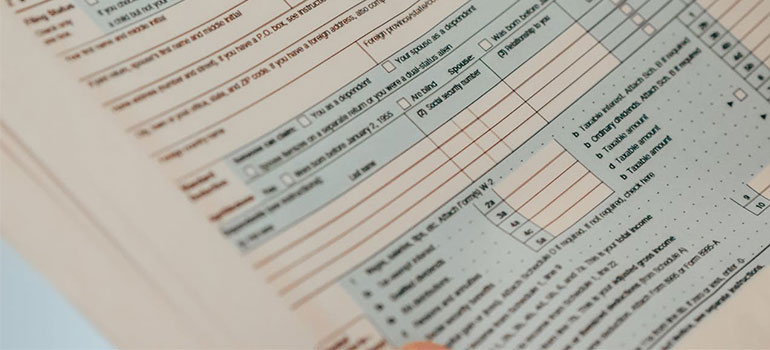 financial records