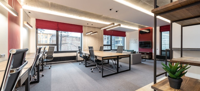 new office