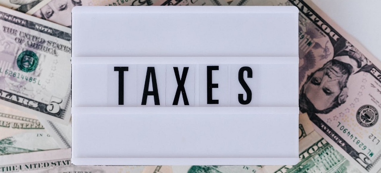 taxes and money