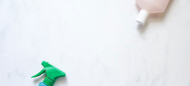 using products to disinfect your storage unit