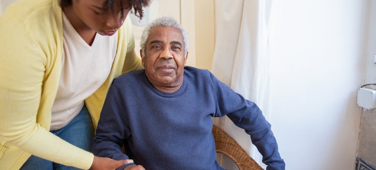 moving elderly parents in Sudbury