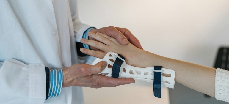 Doctor and patient