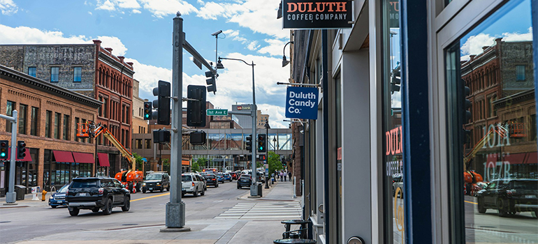 streets of Duluth