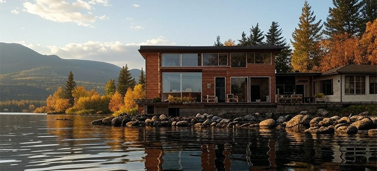 planning a waterfront move in Sudbury and checking houses