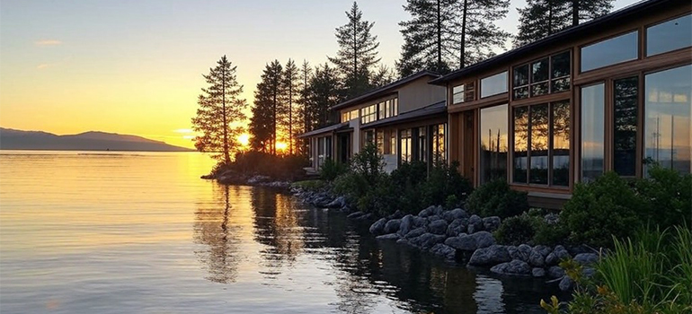 checking a house before a waterfront move in Sudbury