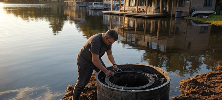 installing a septic tank