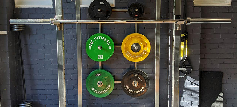 home gym setup