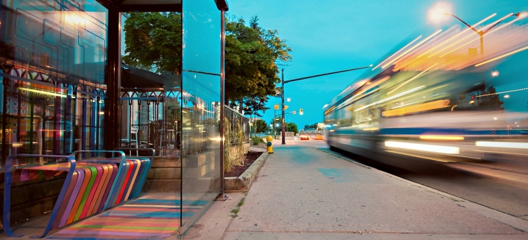 bus stop