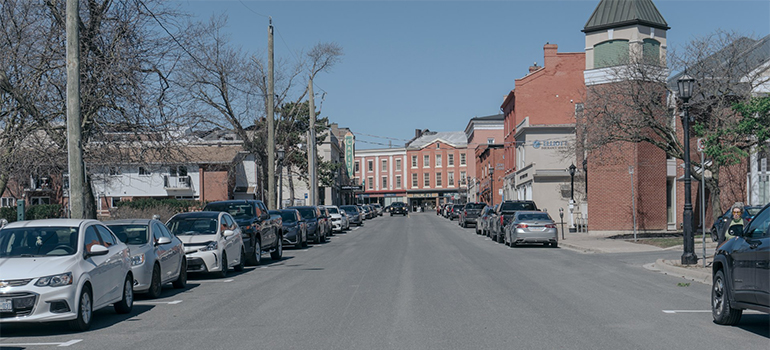 street in Sudbury