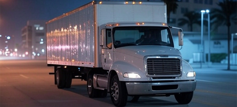 moving truck