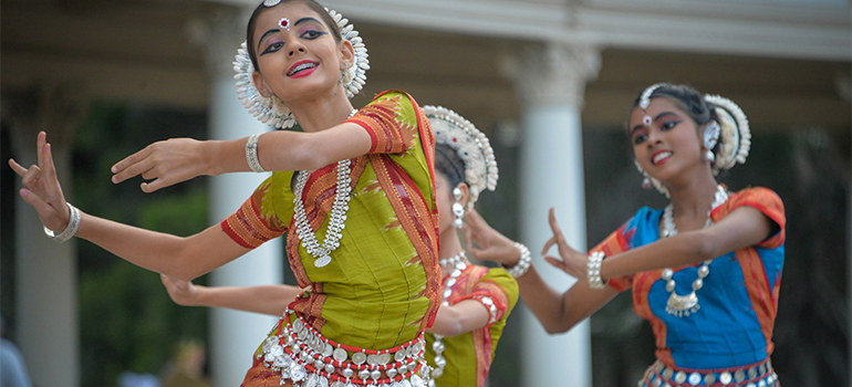 watching dance after moving from India to Sudbury