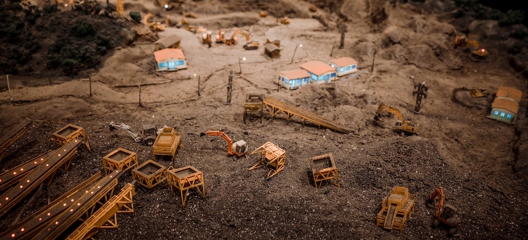 mining village
