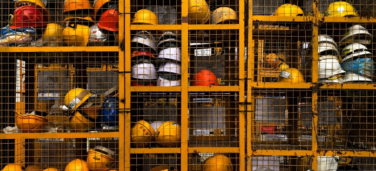 helmet storage