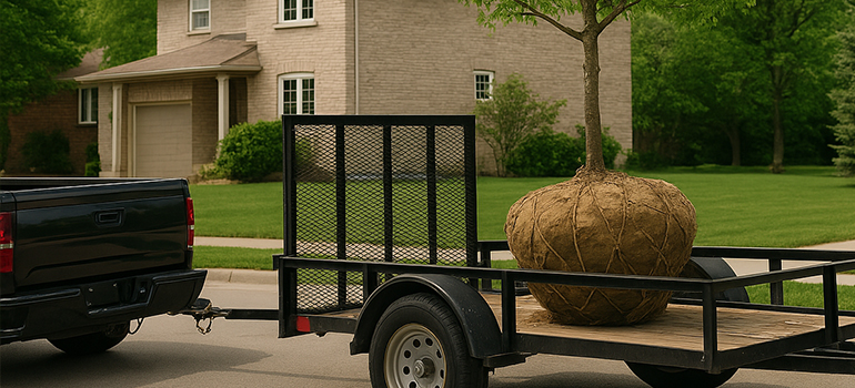 tree moving